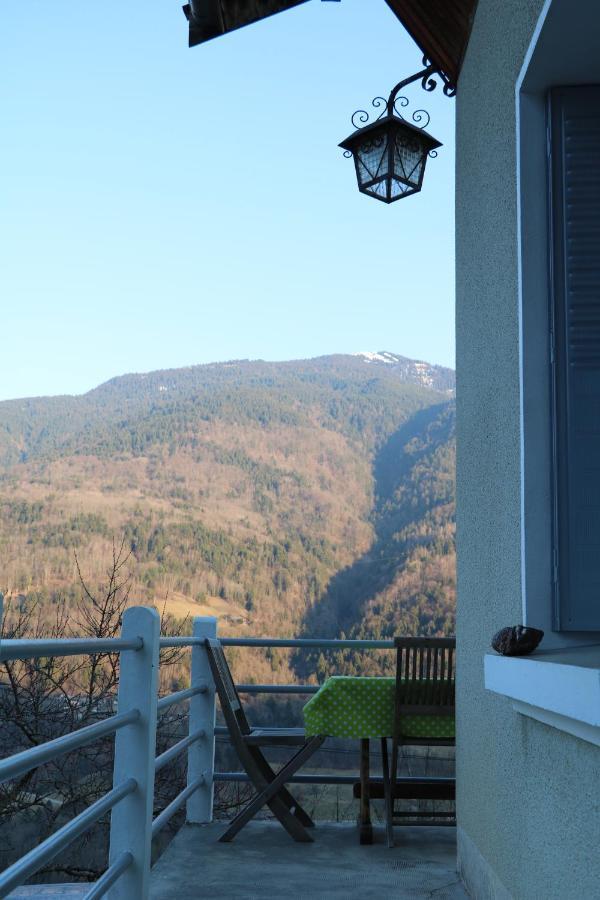 Maison Du Haut De Freydon Ambiance Montagne Apartment Allevard Exterior photo