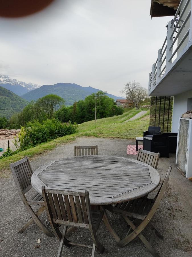 Maison Du Haut De Freydon Ambiance Montagne Apartment Allevard Exterior photo